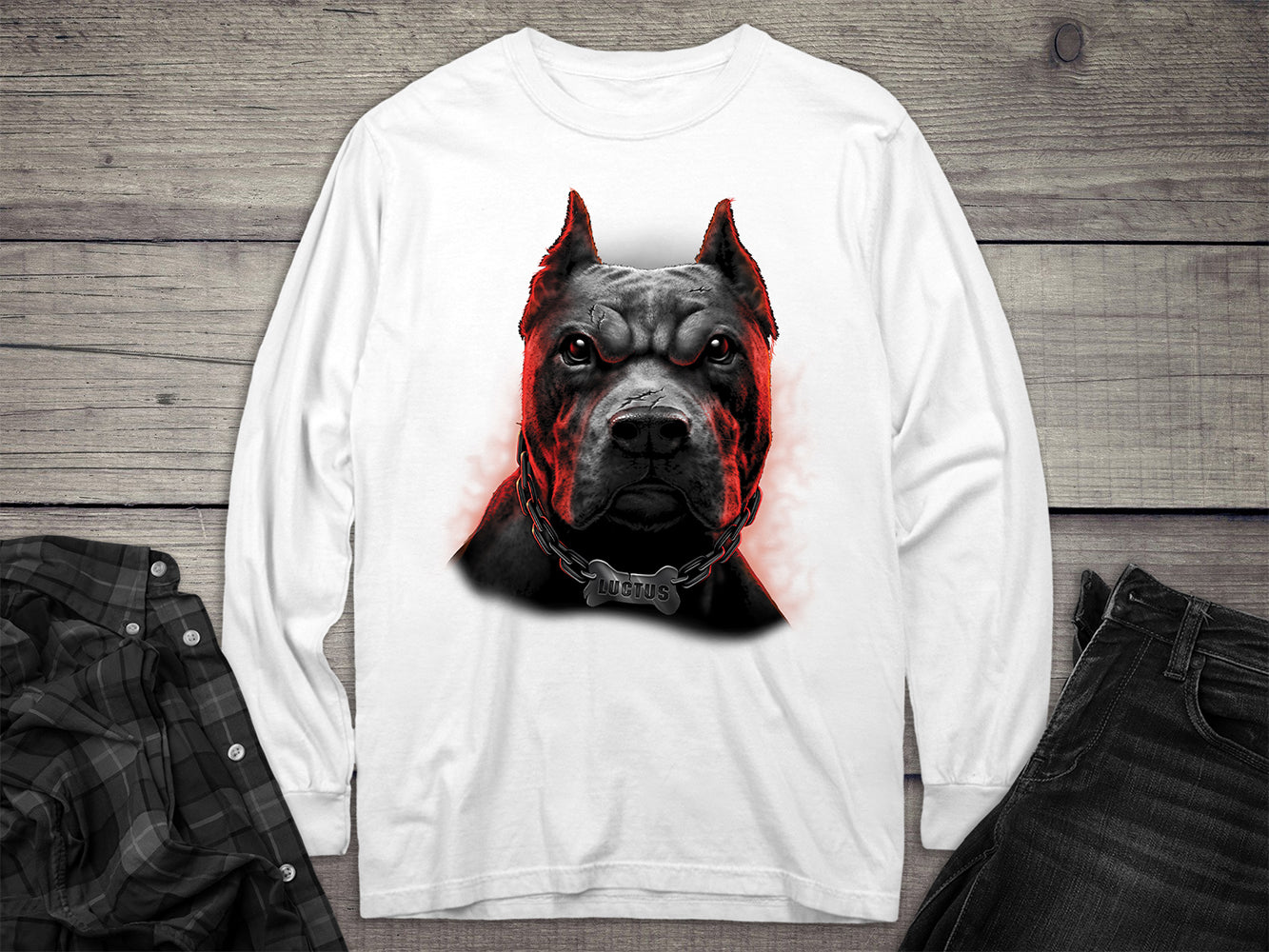 Luctus Doberman Long Sleeve Tee