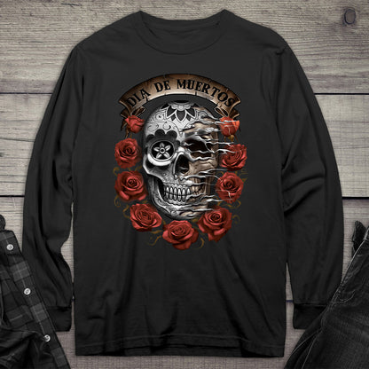 Dia De Muertos Long Sleeve Tee