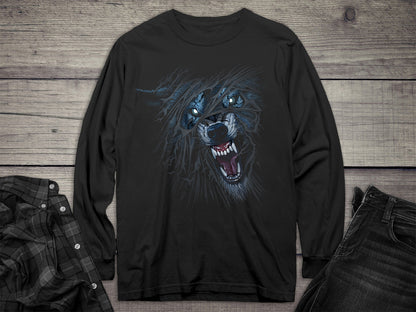 Wolf Tear Long Sleeve Tee