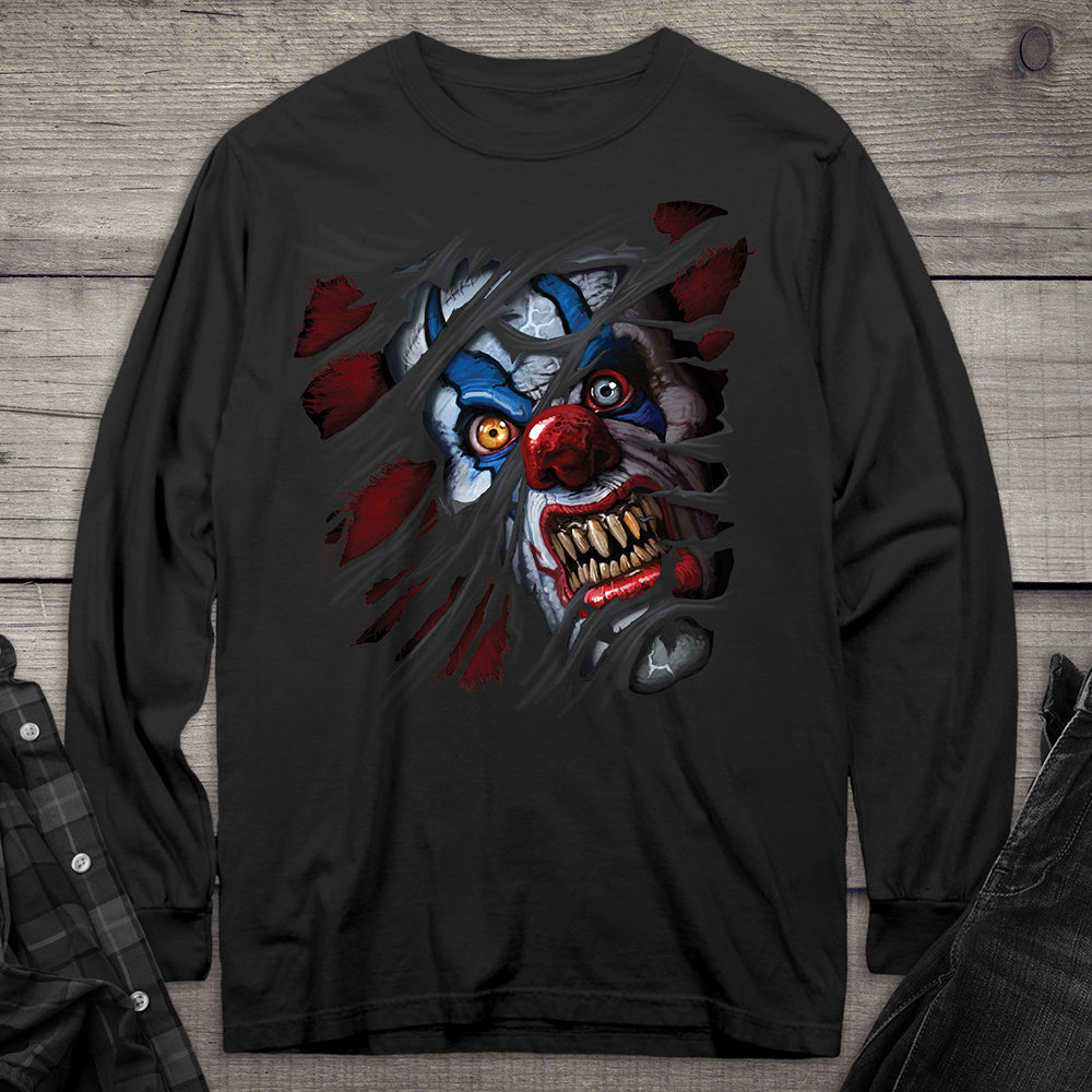Clown Breakthrough Long Sleeve Tee