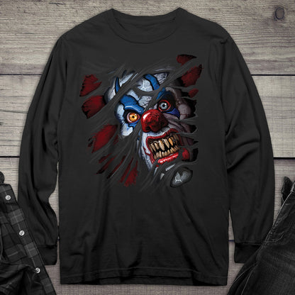 Clown Breakthrough Long Sleeve Tee