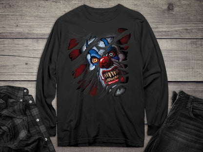 Clown Breakthrough Long Sleeve Tee