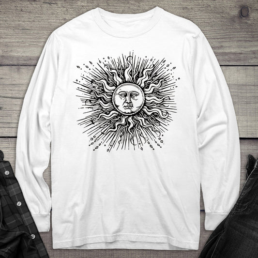 Sun Long Sleeve Tee