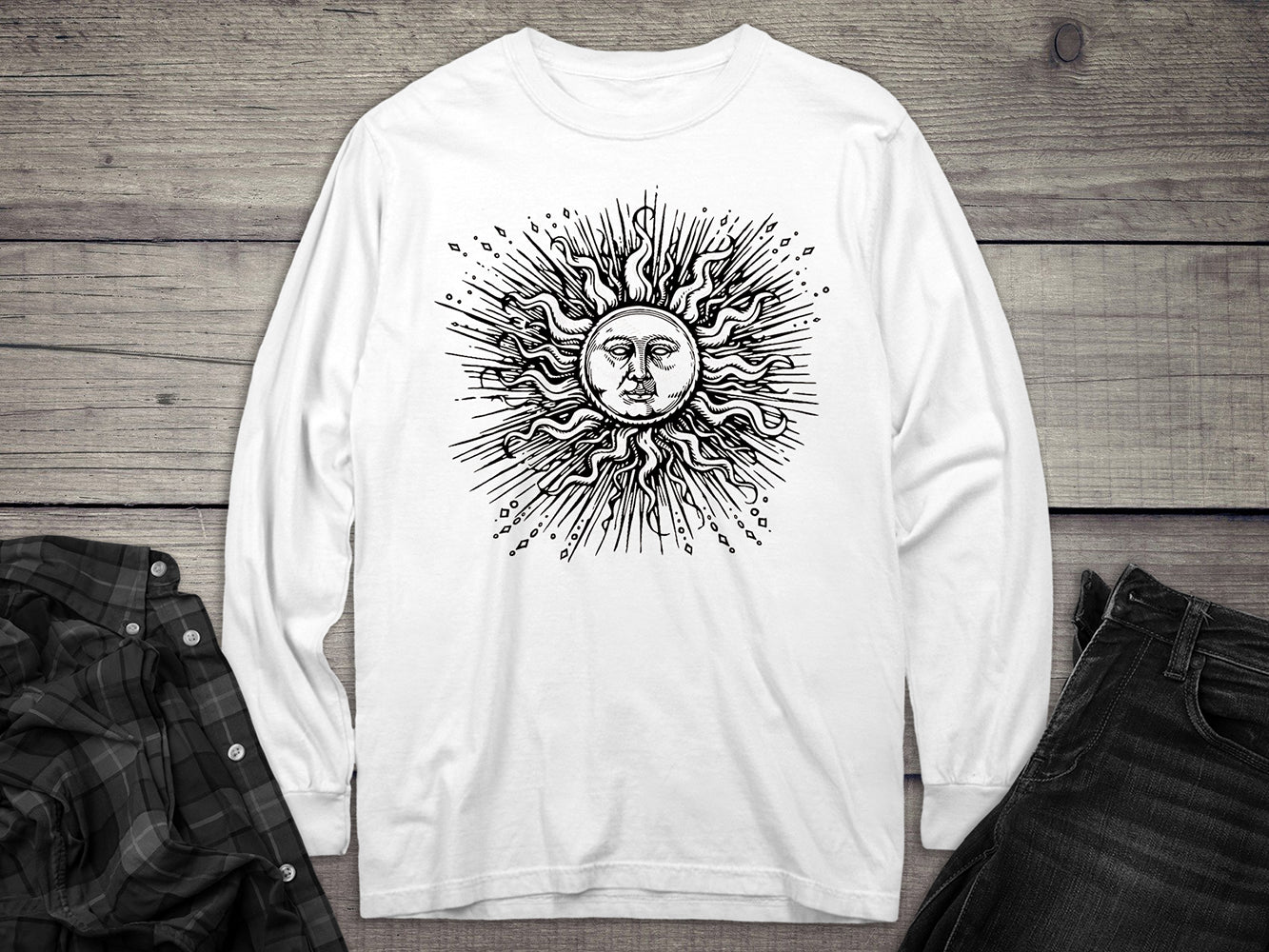 Sun Long Sleeve Tee