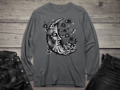 Moon Long Sleeve Tee