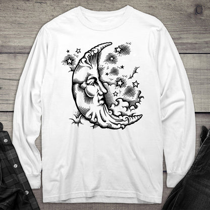 Moon Long Sleeve Tee