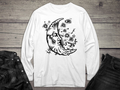 Moon Long Sleeve Tee