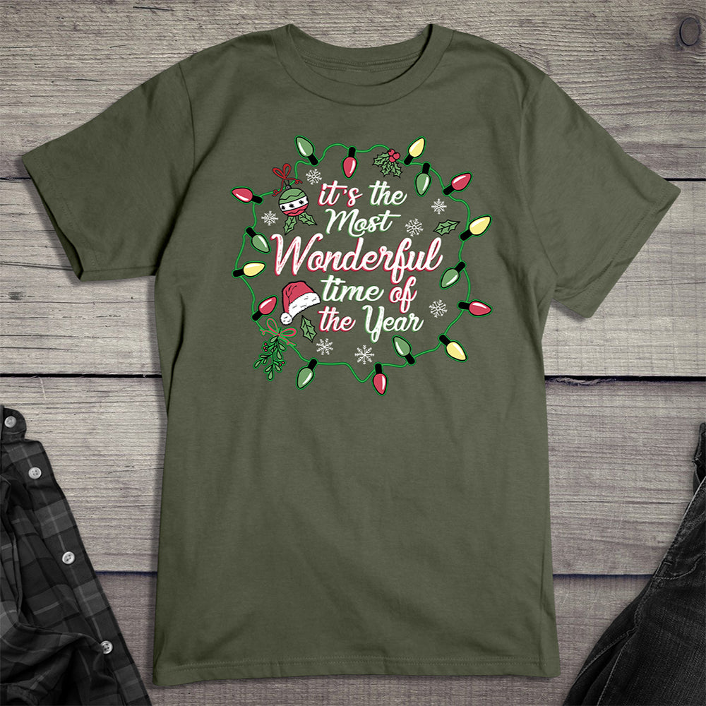 Most Wonderful Time T-Shirt