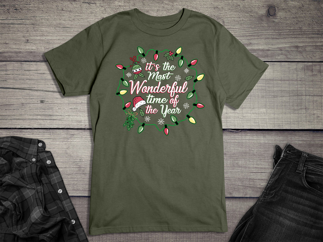 Most Wonderful Time T-Shirt