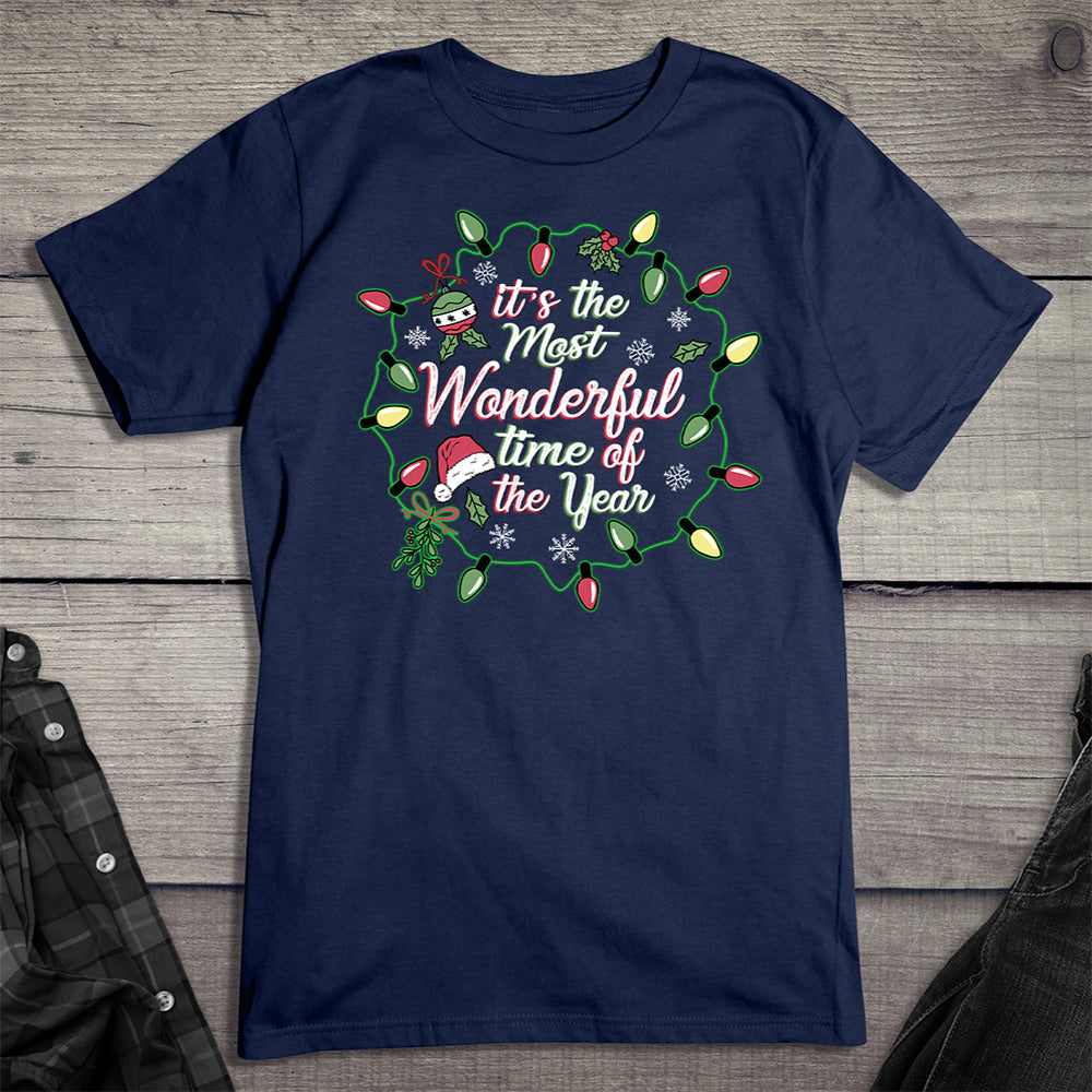 Most Wonderful Time T-Shirt