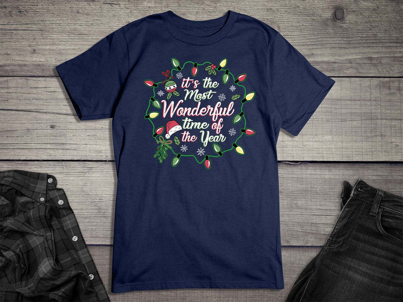 Most Wonderful Time T-Shirt