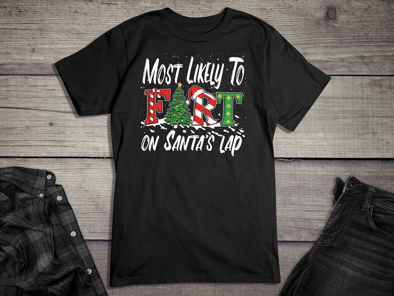 Fart In Santas Lap T-Shirt