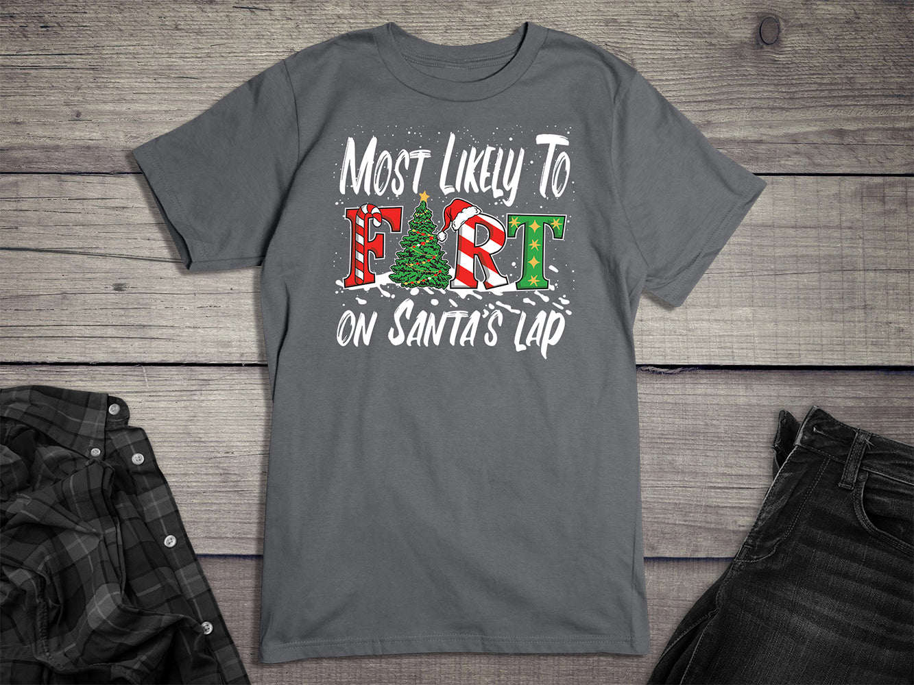 Fart In Santas Lap T-Shirt