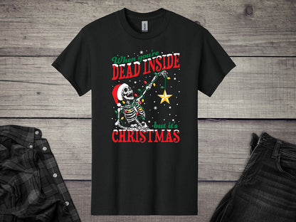 Dead Inside Christmas T-Shirt