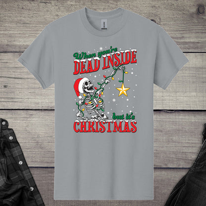 Dead Inside Christmas T-Shirt