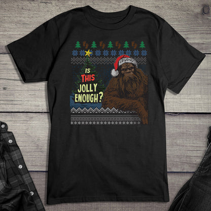 Bigfoot Sweater T-Shirt