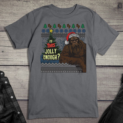 Bigfoot Sweater T-Shirt