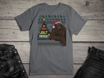 Bigfoot Sweater T-Shirt