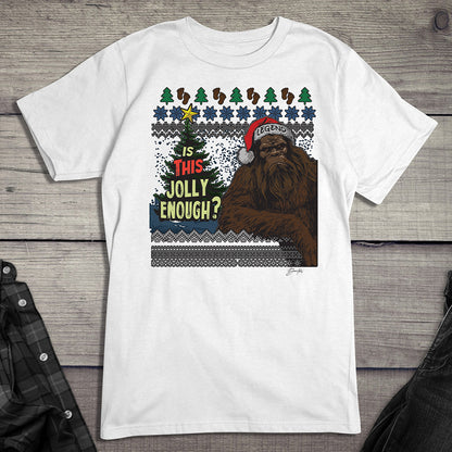 Bigfoot Sweater T-Shirt