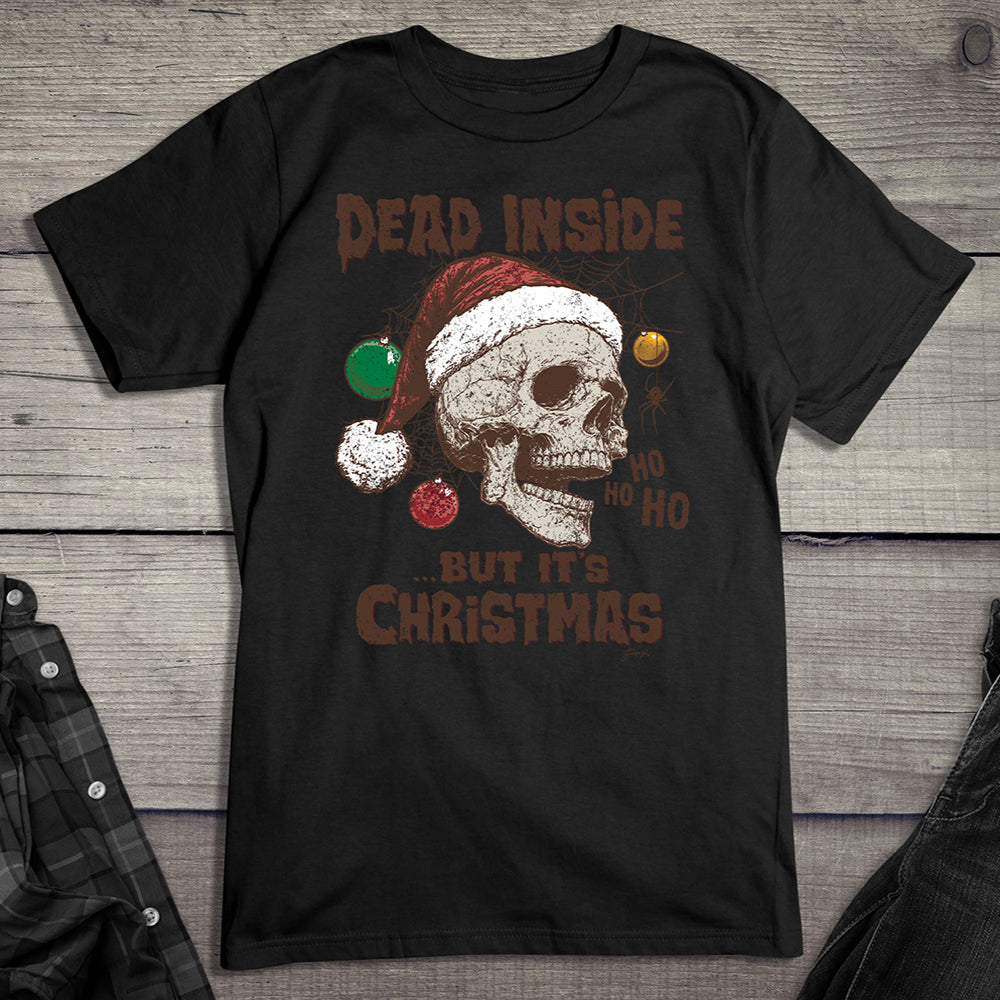 Dead Inside Skull T-Shirt