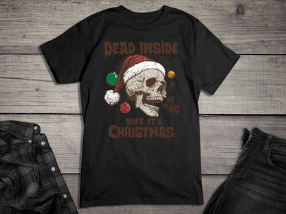 Dead Inside Skull T-Shirt