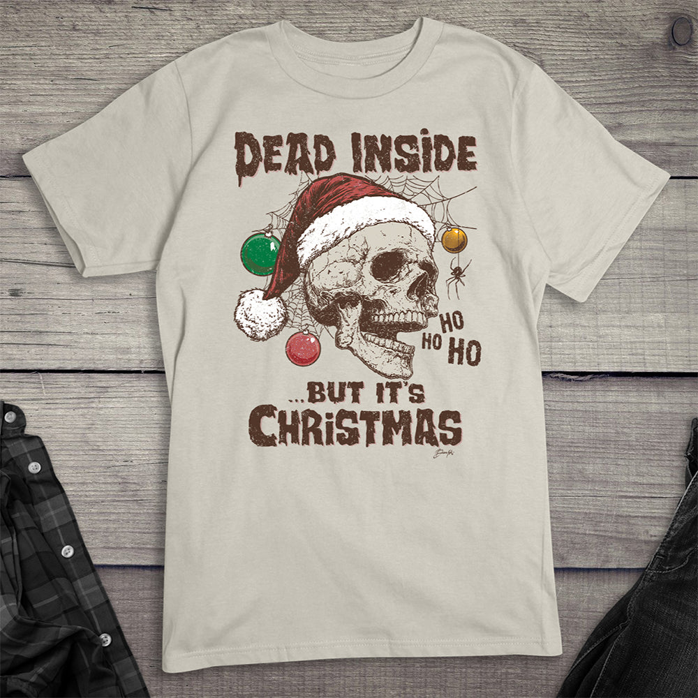 Dead Inside Skull T-Shirt