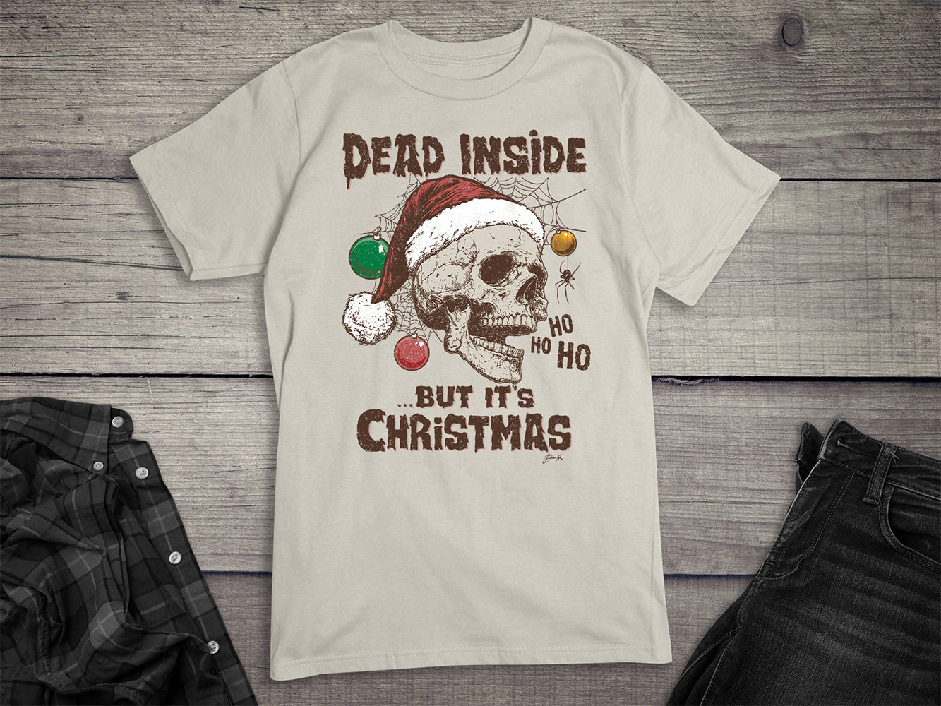 Dead Inside Skull T-Shirt