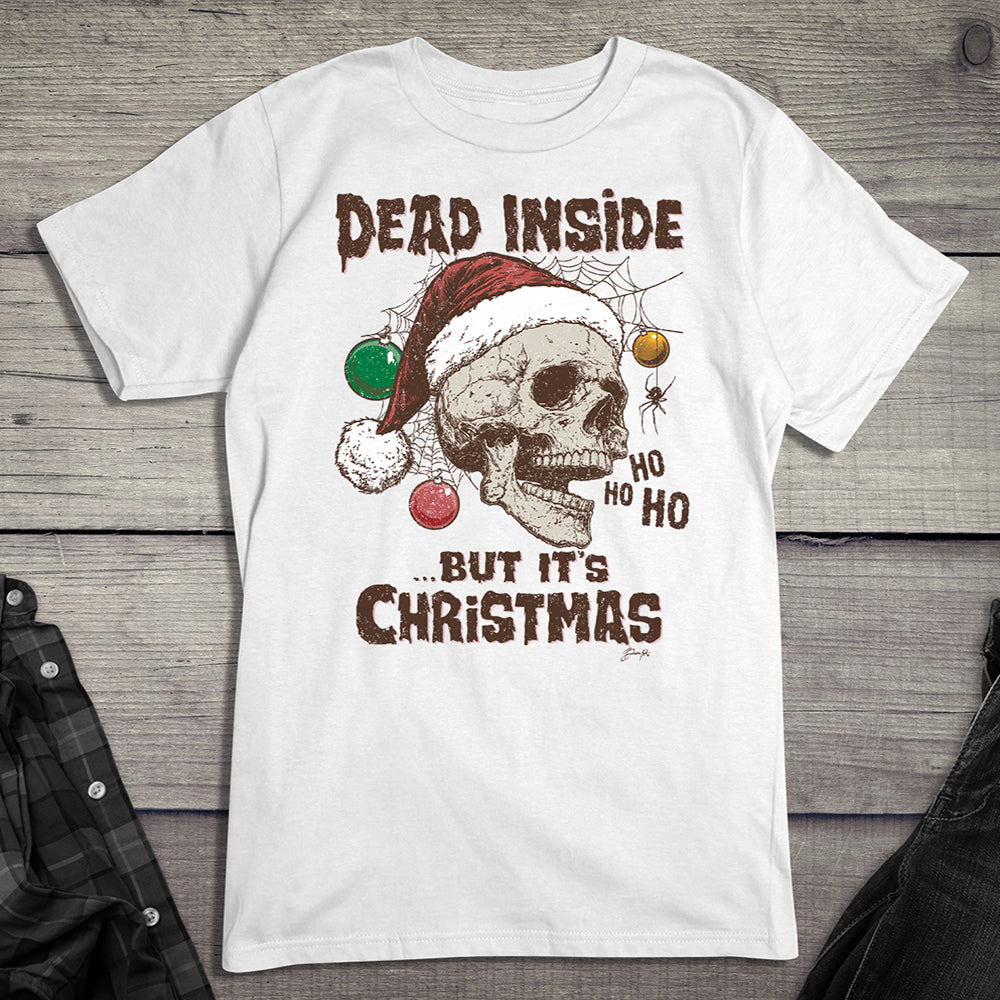 Dead Inside Skull T-Shirt