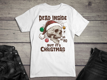 Dead Inside Skull T-Shirt