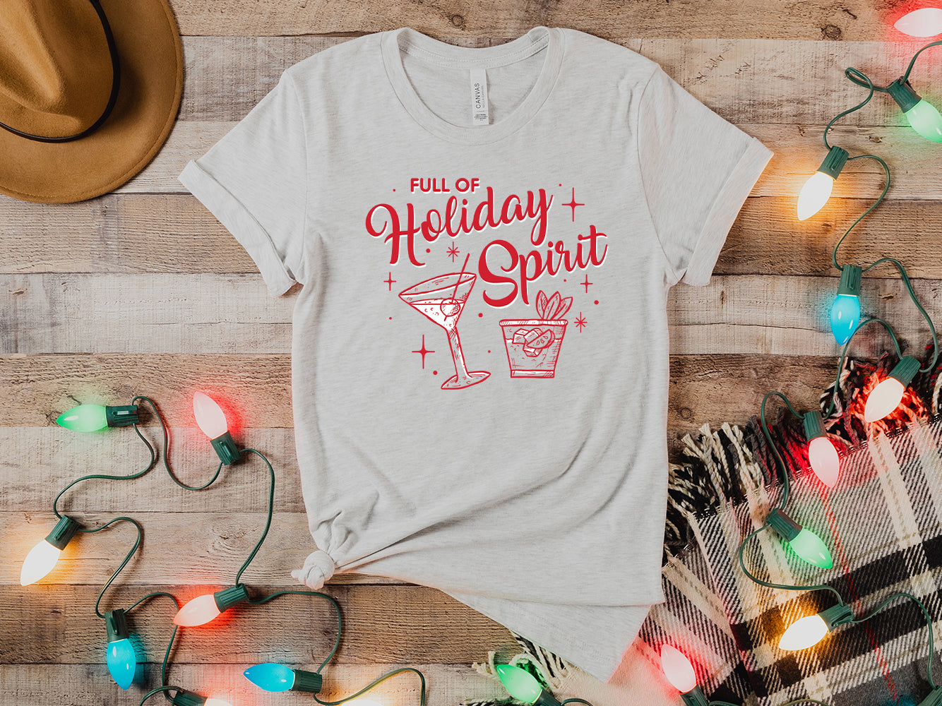 Full Of Holiday Spirit T-Shirt