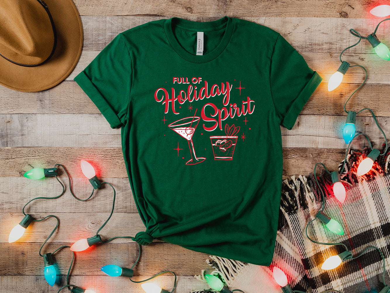 Full Of Holiday Spirit T-Shirt