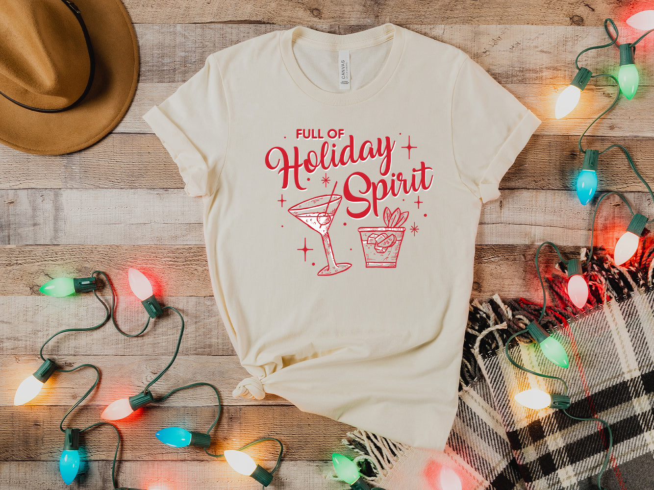 Full Of Holiday Spirit T-Shirt