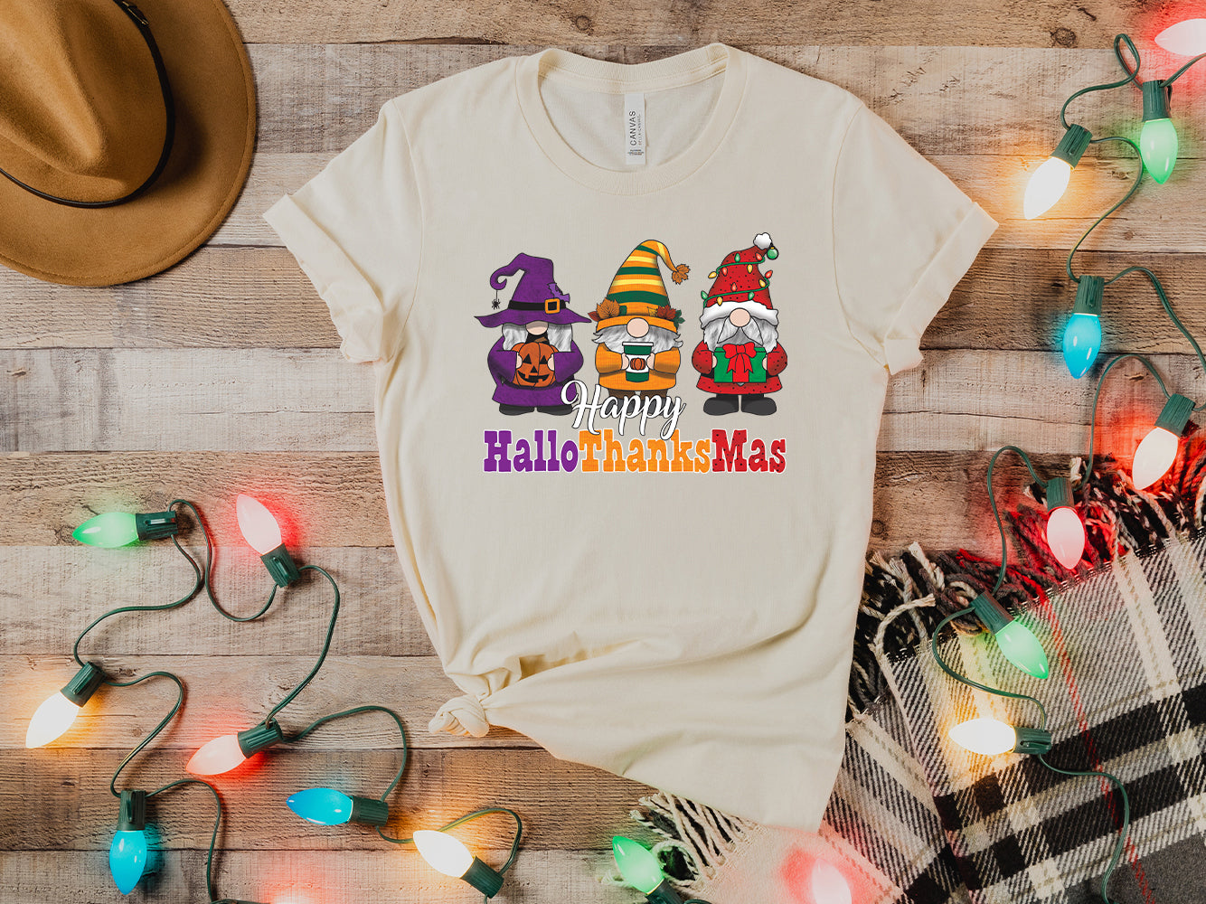 HallowThanksMas T-Shirt
