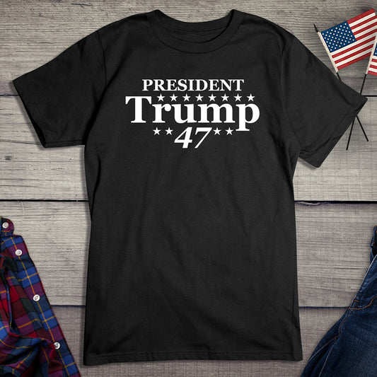 President Trump 47 T-Shirt