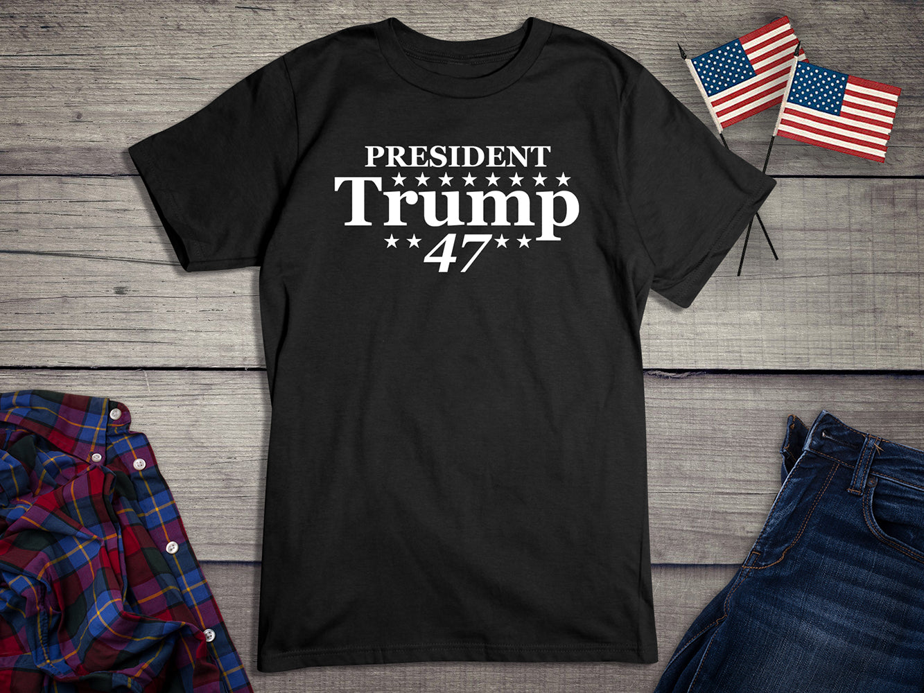 President Trump 47 T-Shirt