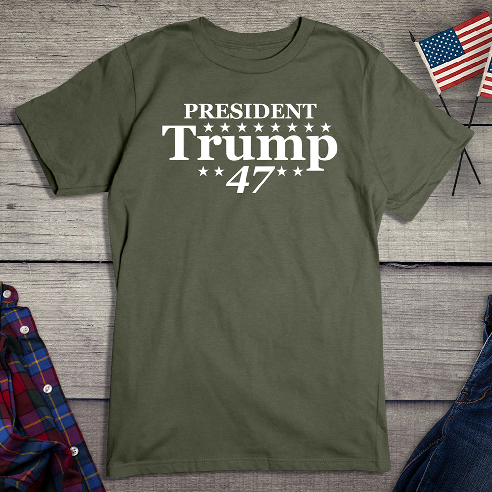 President Trump 47 T-Shirt