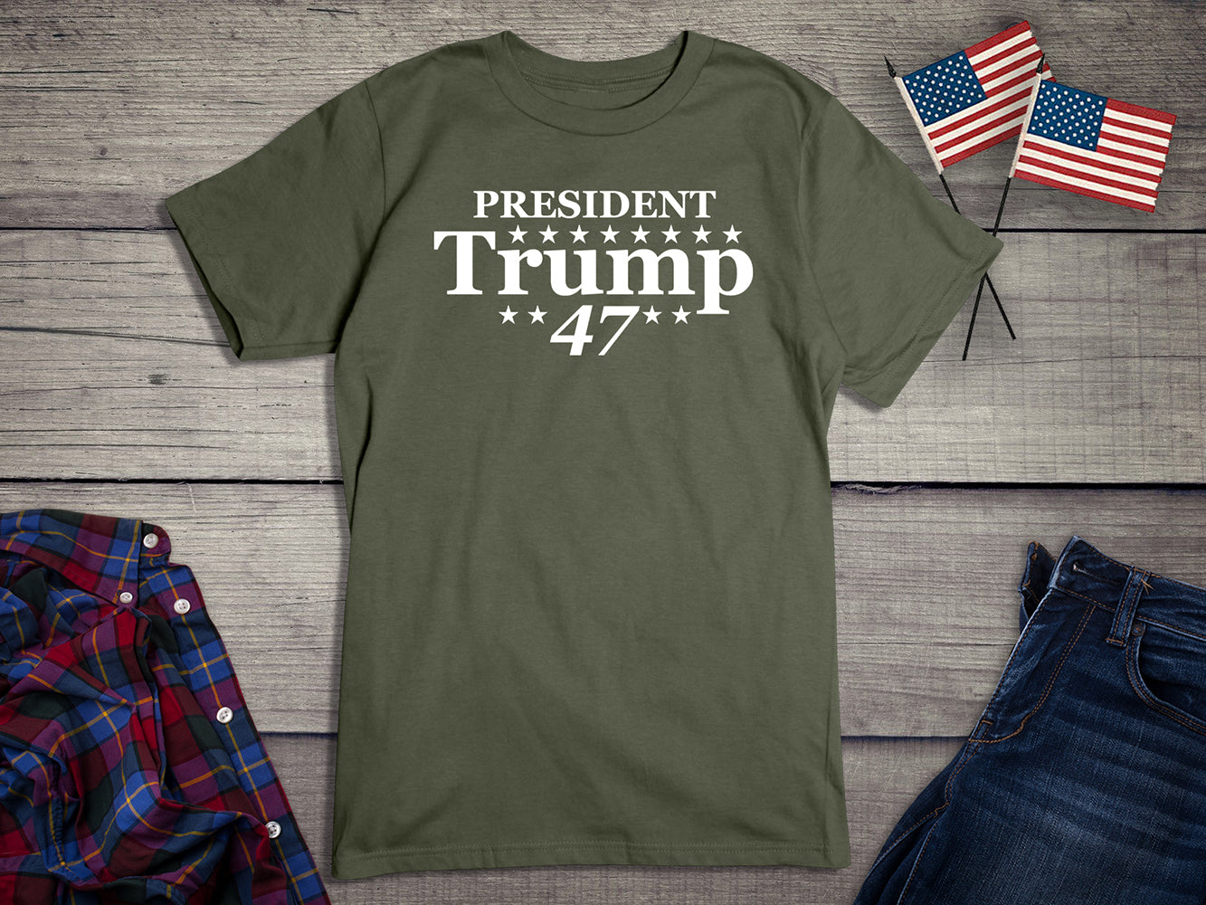 President Trump 47 T-Shirt