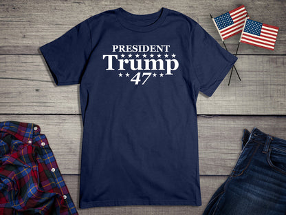 President Trump 47 T-Shirt