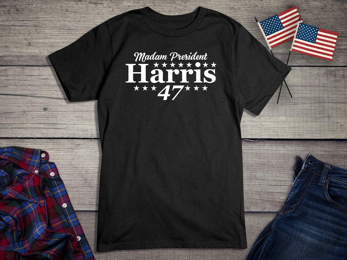 Madam President Harris 47 T-Shirt