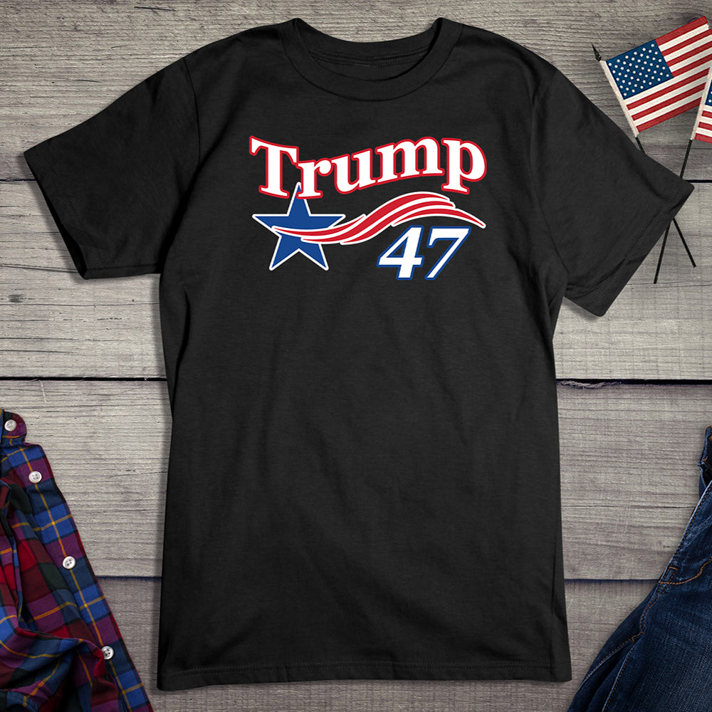 Trump Star 47 T-Shirt