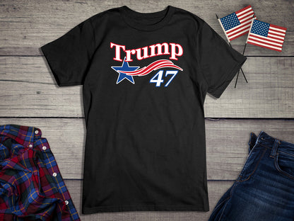 Trump Star 47 T-Shirt