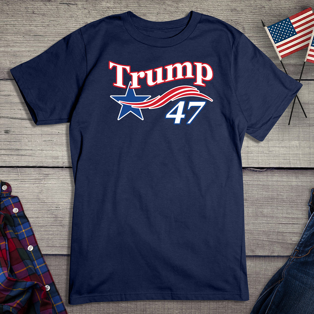 Trump Star 47 T-Shirt