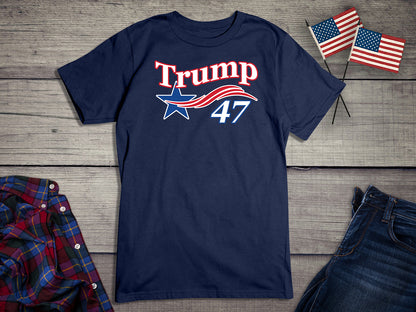 Trump Star 47 T-Shirt