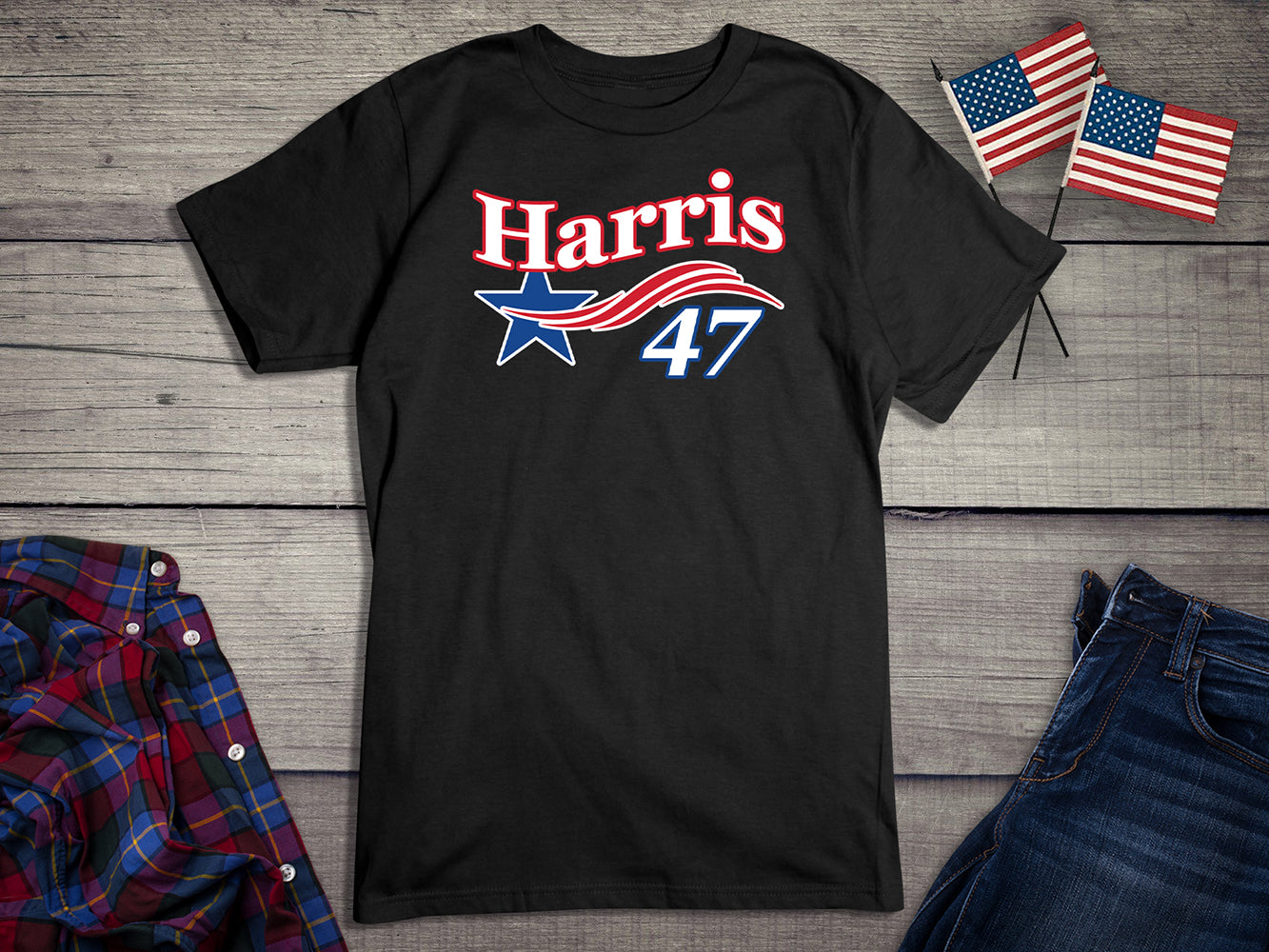 Harris Star 47 T-Shirt