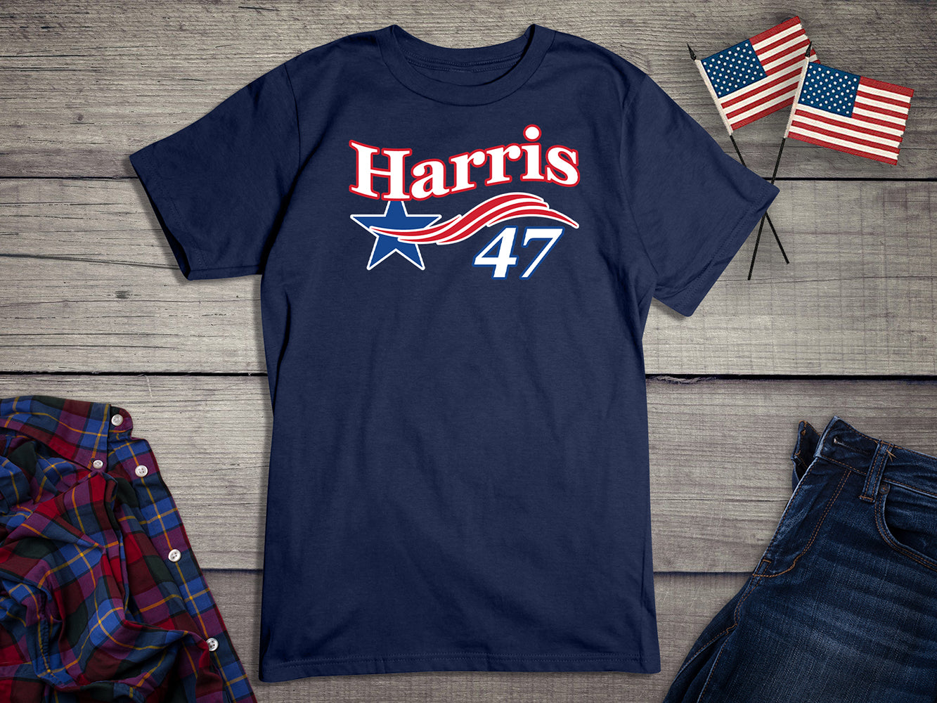 Harris Star 47 T-Shirt