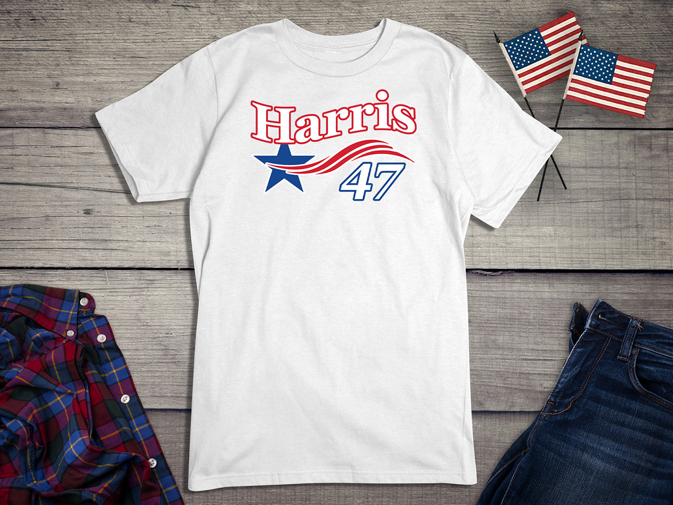 Harris Star 47 T-Shirt