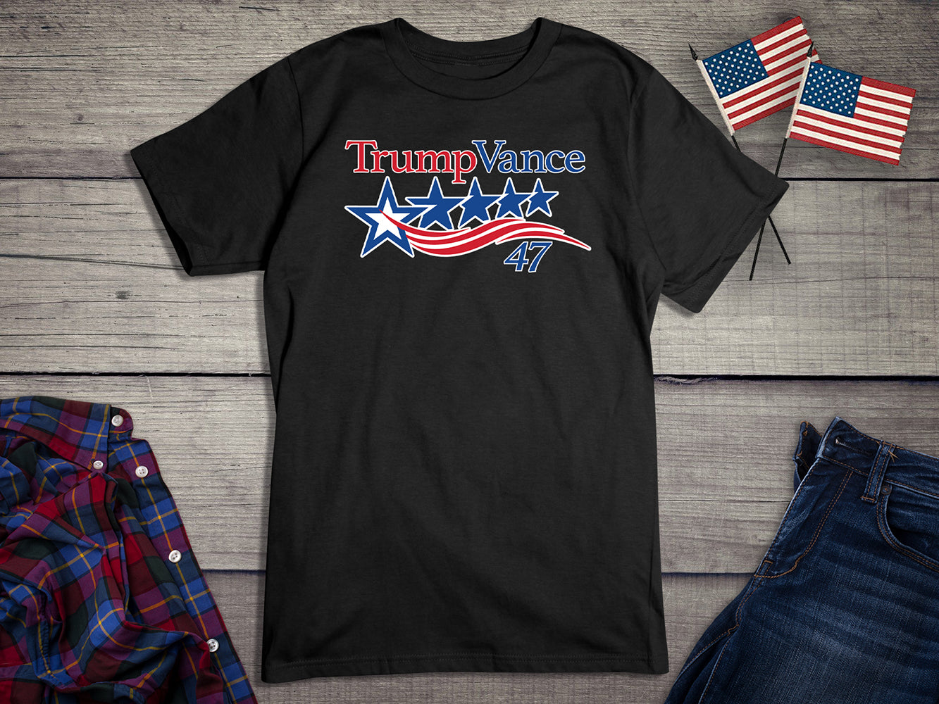 Trump Vance 47 T-Shirt