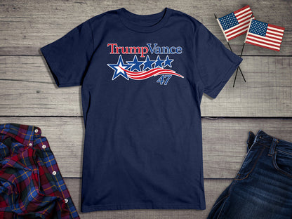 Trump Vance 47 T-Shirt