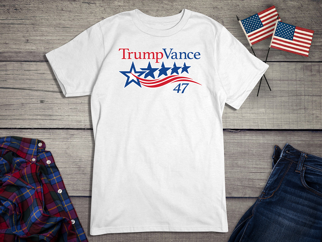 Trump Vance 47 T-Shirt