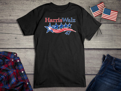 Harris Walz 47 T-Shirt